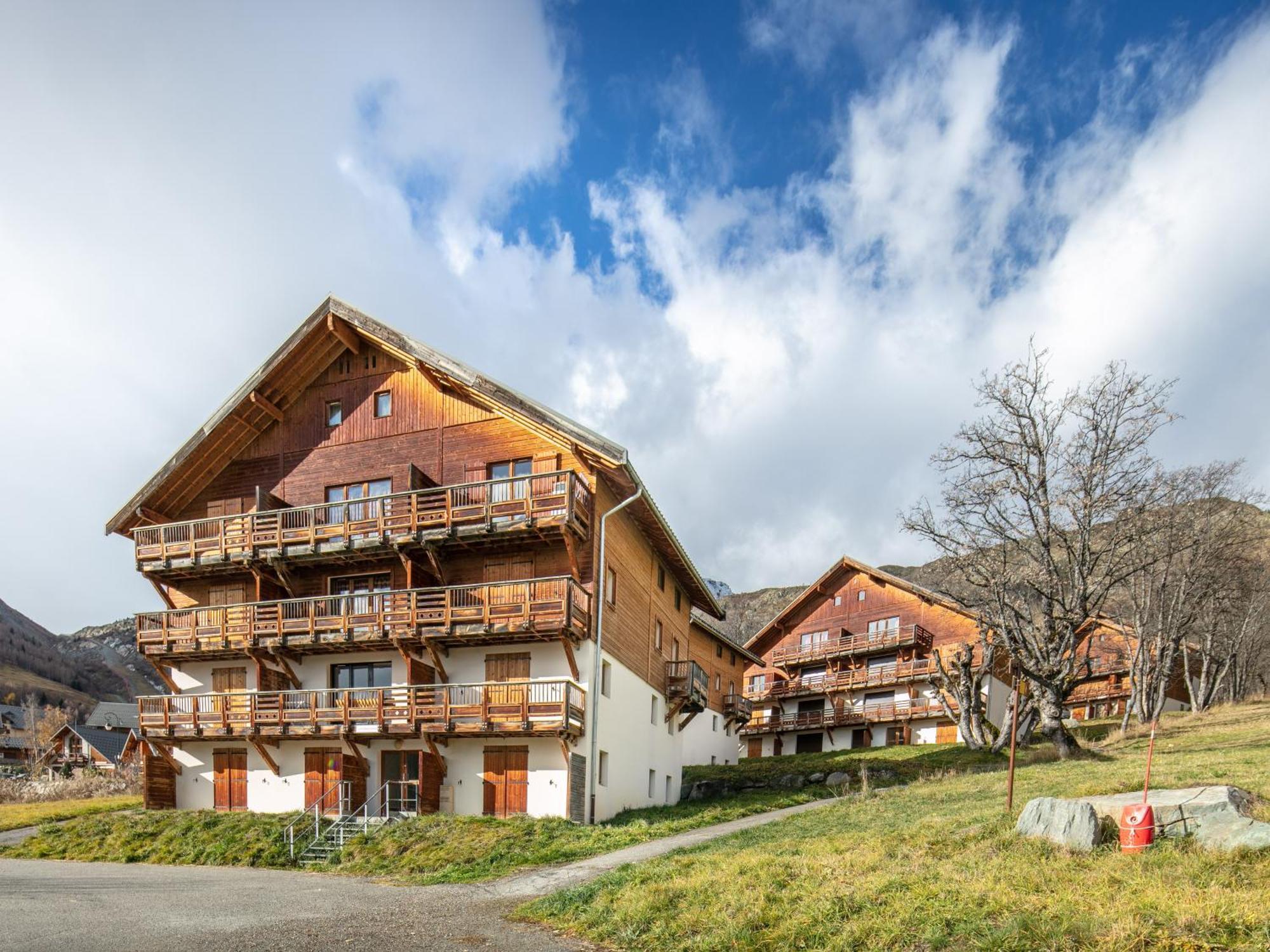 Vacanceole - Le Hameau De L'Alpage Saint-Sorlin-dʼArves Zewnętrze zdjęcie