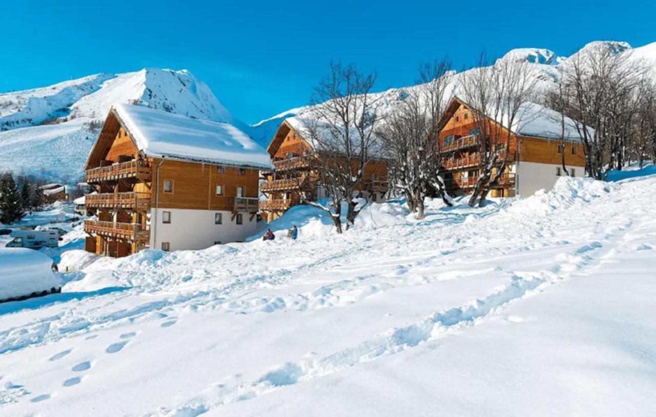 Vacanceole - Le Hameau De L'Alpage Saint-Sorlin-dʼArves Zewnętrze zdjęcie